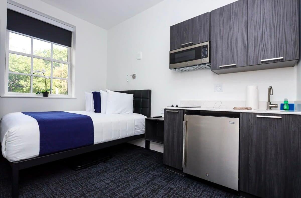 Stylish Studio The Fenway Neighborhood - Unit #106 Бостън Екстериор снимка